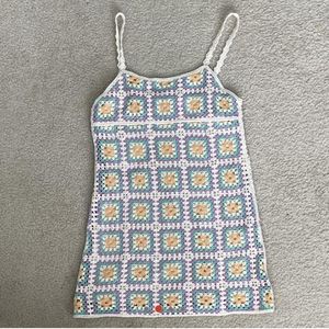Zara crochet dress perfect for the beach or a girls night! size small
